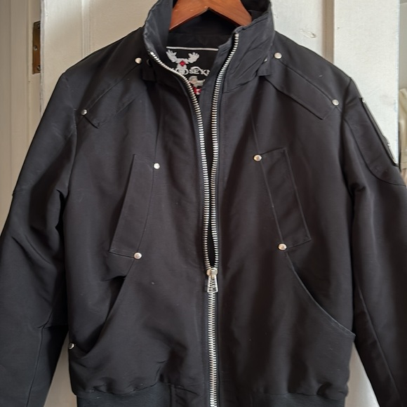 Moose Knuckles Debbie Bomber. Size Small. No hat. - Picture 2 of 15